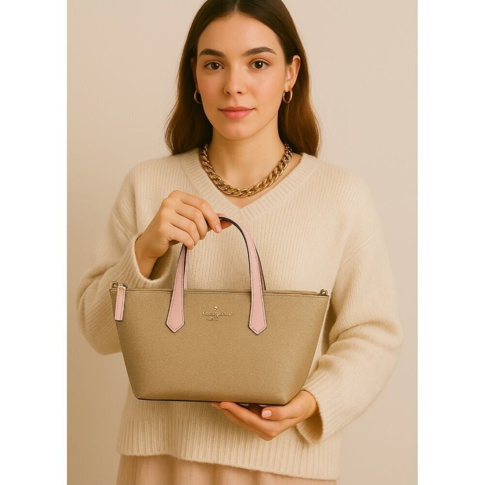 Kate Spade New York Joeley’ glitter purse